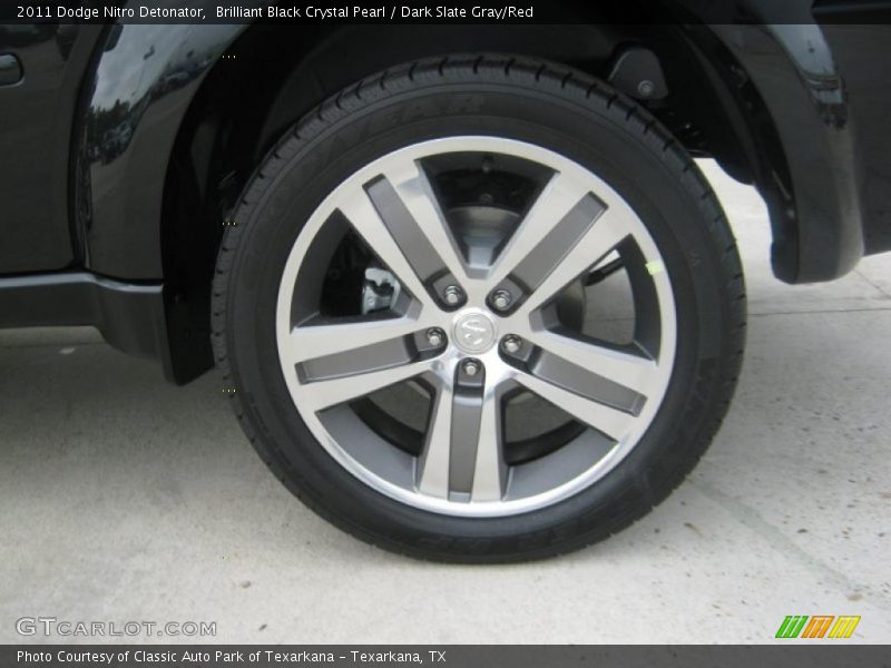  2011 Nitro Detonator Wheel