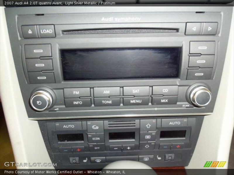  2007 A4 2.0T quattro Avant 2.0T quattro Avant Gauges