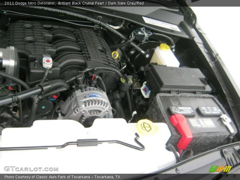  2011 Nitro Detonator Engine - 4.0 Liter SOHC 24-Valve V6