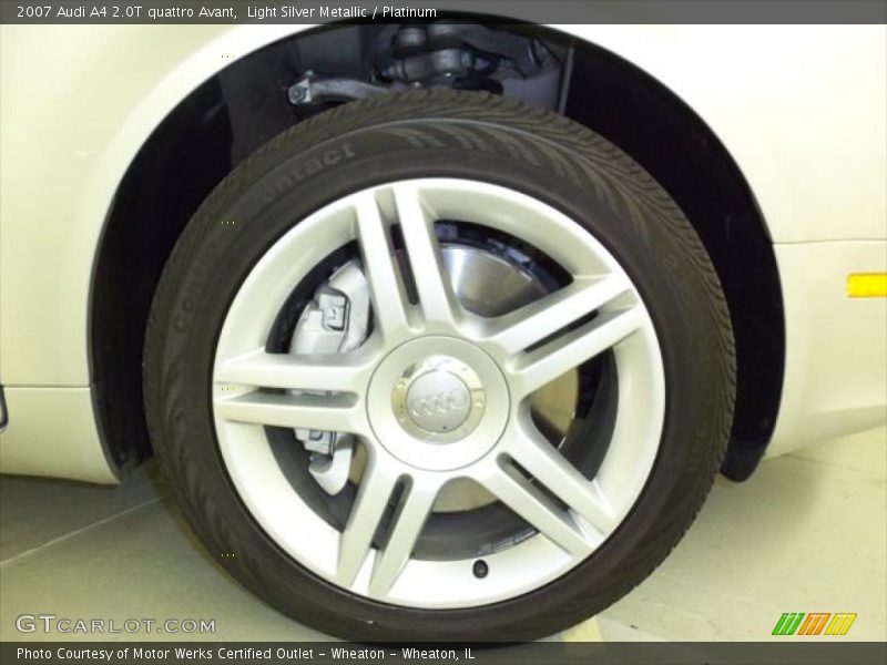  2007 A4 2.0T quattro Avant Wheel