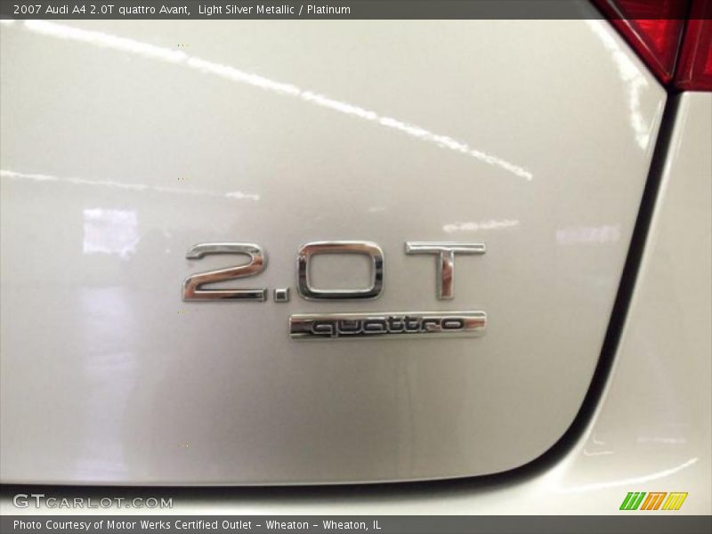  2007 A4 2.0T quattro Avant Logo