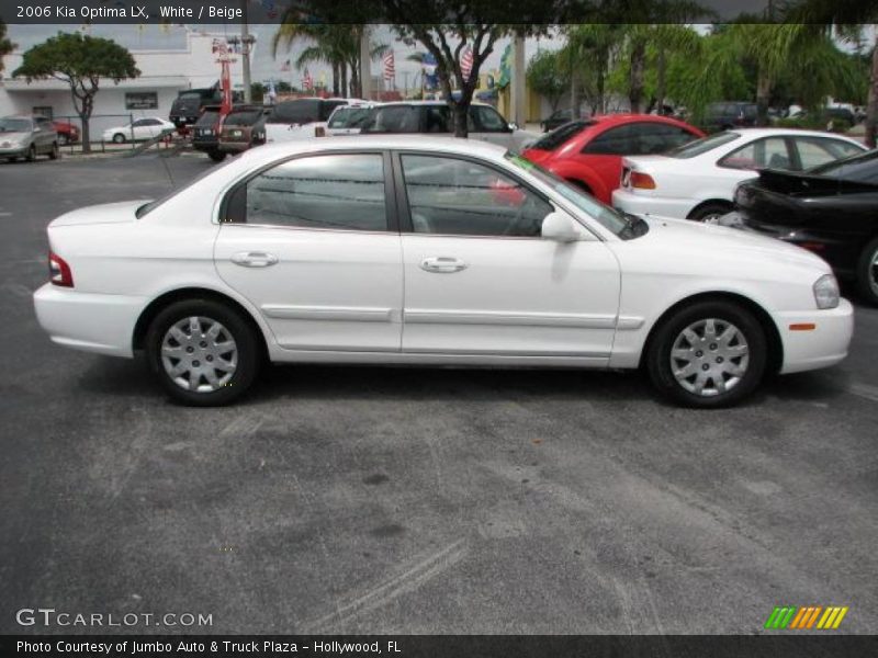  2006 Optima LX White