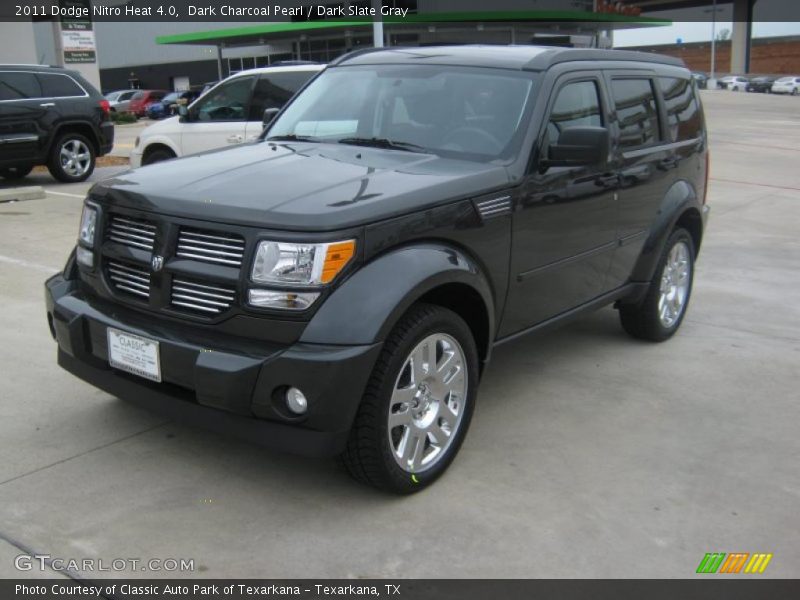 Dark Charcoal Pearl / Dark Slate Gray 2011 Dodge Nitro Heat 4.0