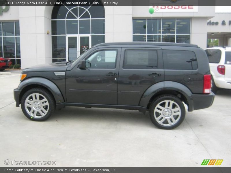 Dark Charcoal Pearl / Dark Slate Gray 2011 Dodge Nitro Heat 4.0