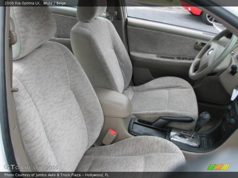  2006 Optima LX Beige Interior