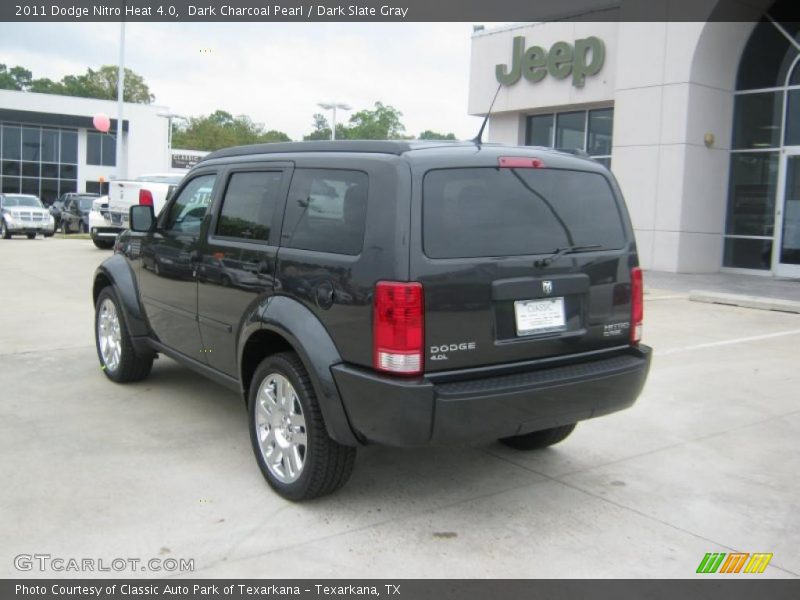 Dark Charcoal Pearl / Dark Slate Gray 2011 Dodge Nitro Heat 4.0
