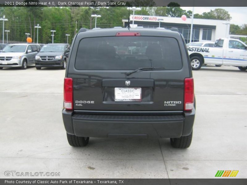 Dark Charcoal Pearl / Dark Slate Gray 2011 Dodge Nitro Heat 4.0