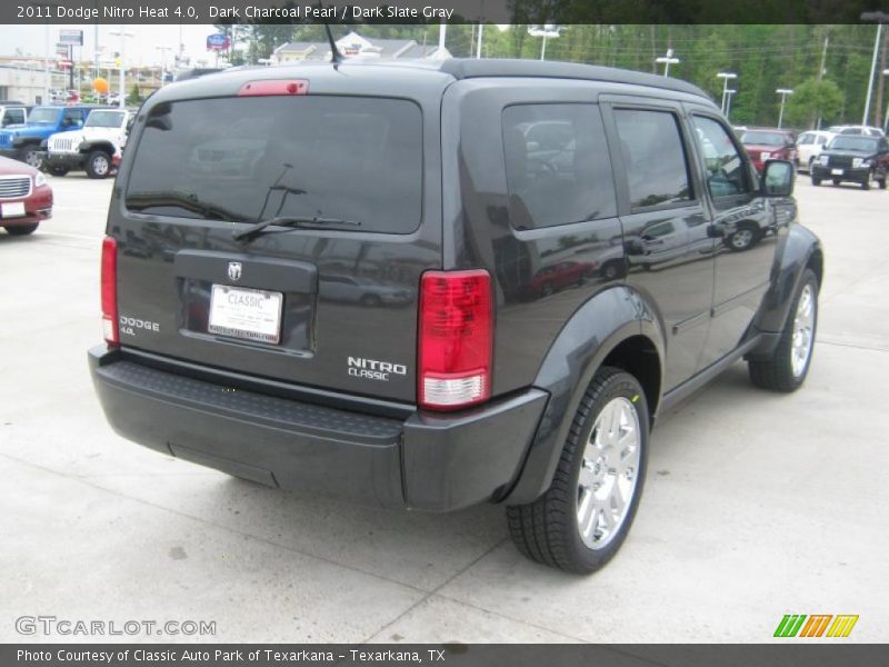 Dark Charcoal Pearl / Dark Slate Gray 2011 Dodge Nitro Heat 4.0