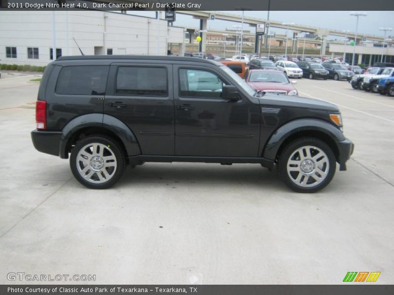 Dark Charcoal Pearl / Dark Slate Gray 2011 Dodge Nitro Heat 4.0