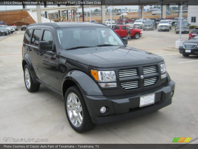 Dark Charcoal Pearl / Dark Slate Gray 2011 Dodge Nitro Heat 4.0