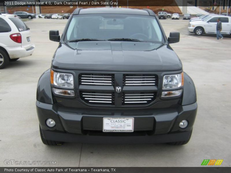 Dark Charcoal Pearl / Dark Slate Gray 2011 Dodge Nitro Heat 4.0
