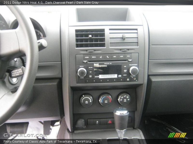 Dark Charcoal Pearl / Dark Slate Gray 2011 Dodge Nitro Heat 4.0