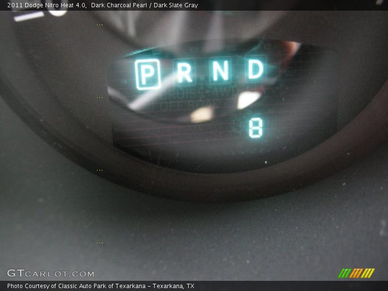 Dark Charcoal Pearl / Dark Slate Gray 2011 Dodge Nitro Heat 4.0