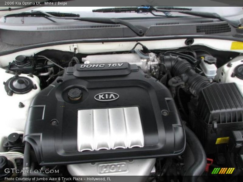  2006 Optima LX Engine - 2.4 Liter DOHC 16 Valve 4 Cylinder