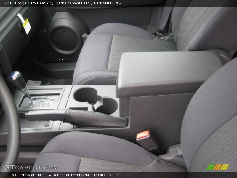 Dark Charcoal Pearl / Dark Slate Gray 2011 Dodge Nitro Heat 4.0