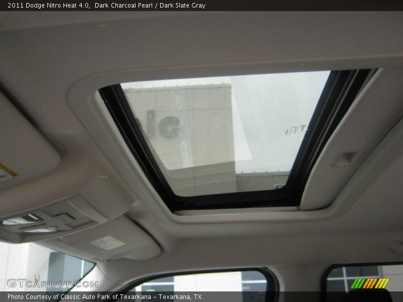 Dark Charcoal Pearl / Dark Slate Gray 2011 Dodge Nitro Heat 4.0
