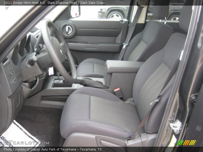 Dark Charcoal Pearl / Dark Slate Gray 2011 Dodge Nitro Heat 4.0