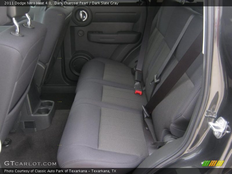 Dark Charcoal Pearl / Dark Slate Gray 2011 Dodge Nitro Heat 4.0