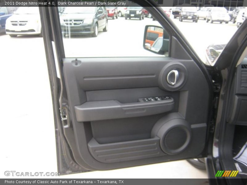 Dark Charcoal Pearl / Dark Slate Gray 2011 Dodge Nitro Heat 4.0