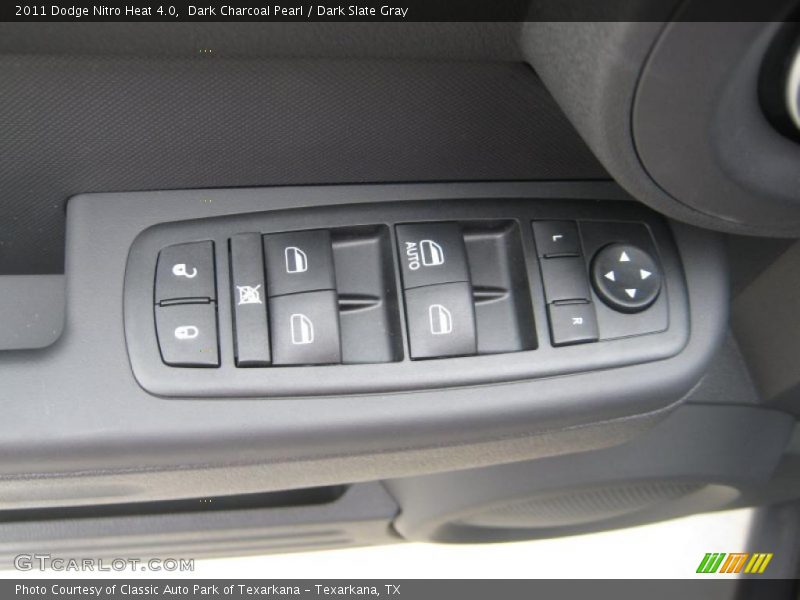 Dark Charcoal Pearl / Dark Slate Gray 2011 Dodge Nitro Heat 4.0