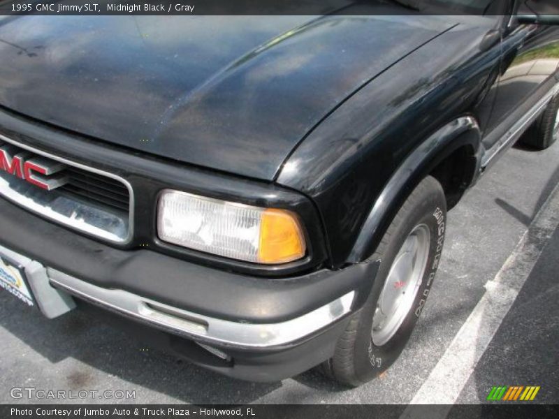 Midnight Black / Gray 1995 GMC Jimmy SLT