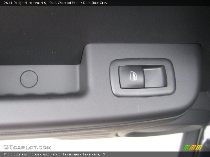 Dark Charcoal Pearl / Dark Slate Gray 2011 Dodge Nitro Heat 4.0