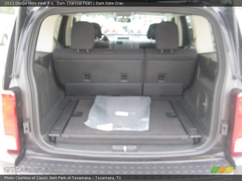 Dark Charcoal Pearl / Dark Slate Gray 2011 Dodge Nitro Heat 4.0