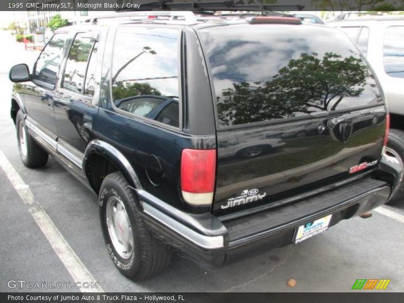 Midnight Black / Gray 1995 GMC Jimmy SLT