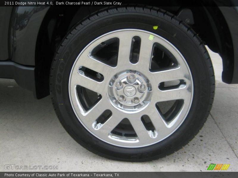Dark Charcoal Pearl / Dark Slate Gray 2011 Dodge Nitro Heat 4.0