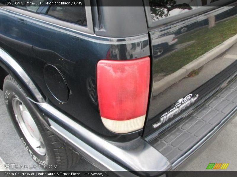 Midnight Black / Gray 1995 GMC Jimmy SLT