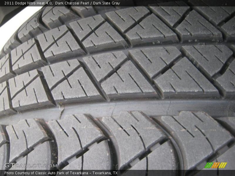 Dark Charcoal Pearl / Dark Slate Gray 2011 Dodge Nitro Heat 4.0
