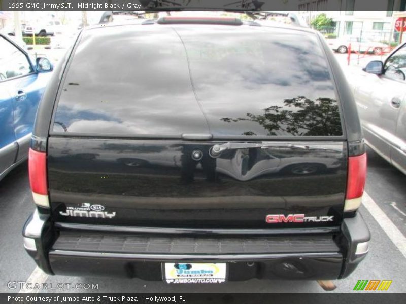 Midnight Black / Gray 1995 GMC Jimmy SLT