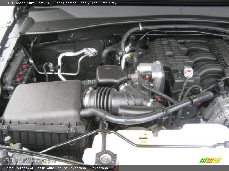 Dark Charcoal Pearl / Dark Slate Gray 2011 Dodge Nitro Heat 4.0
