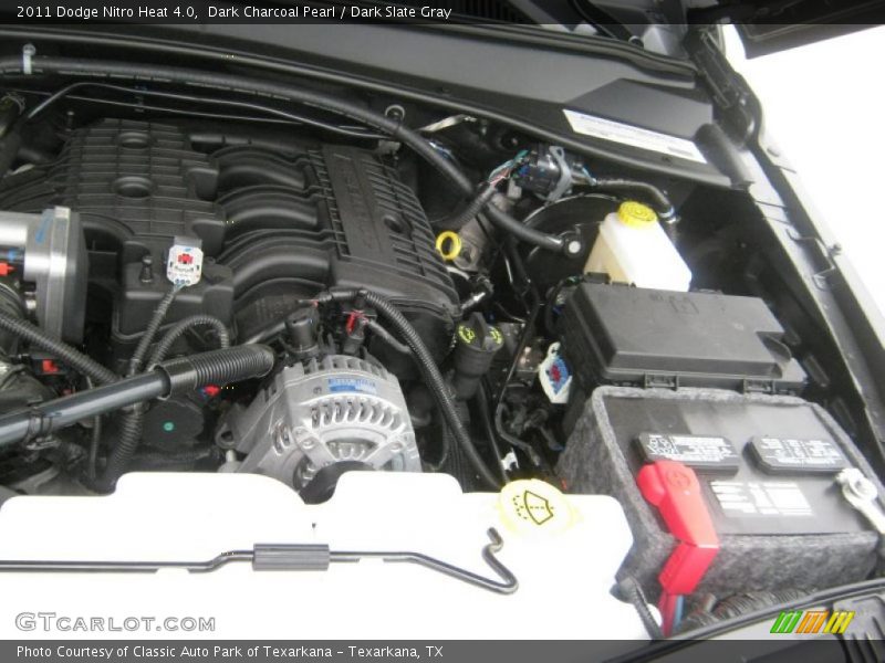 Dark Charcoal Pearl / Dark Slate Gray 2011 Dodge Nitro Heat 4.0