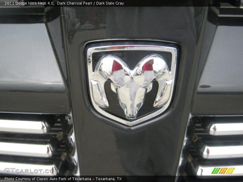 Dark Charcoal Pearl / Dark Slate Gray 2011 Dodge Nitro Heat 4.0