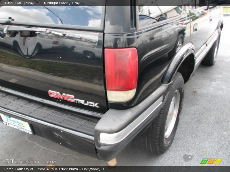 Midnight Black / Gray 1995 GMC Jimmy SLT