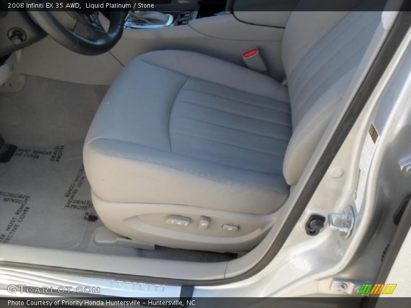 Liquid Platinum / Stone 2008 Infiniti EX 35 AWD