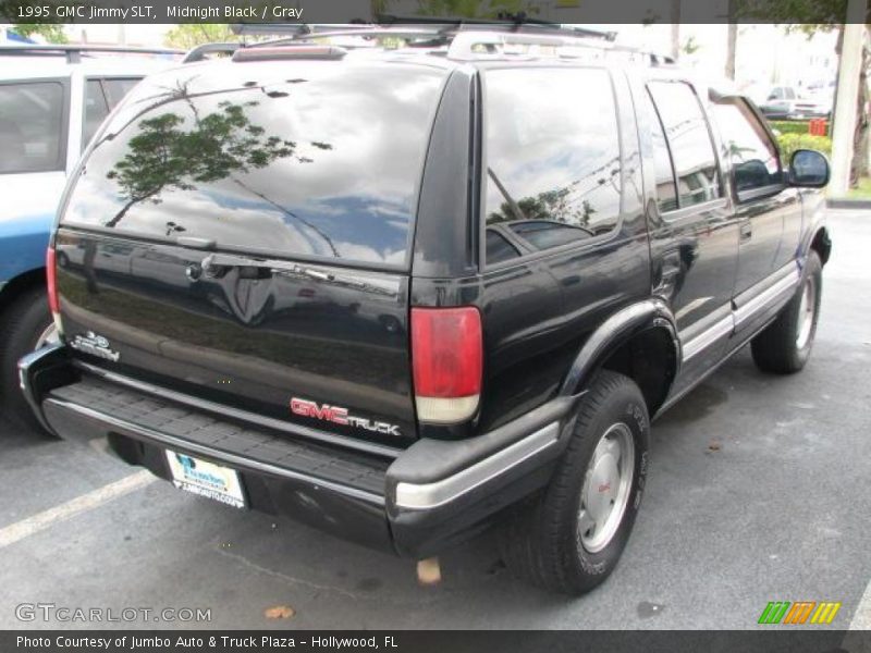 Midnight Black / Gray 1995 GMC Jimmy SLT
