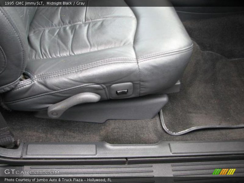Midnight Black / Gray 1995 GMC Jimmy SLT