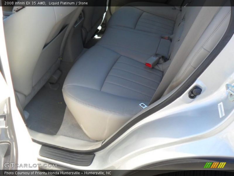 Liquid Platinum / Stone 2008 Infiniti EX 35 AWD