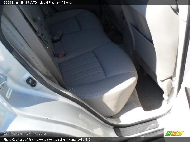 Liquid Platinum / Stone 2008 Infiniti EX 35 AWD