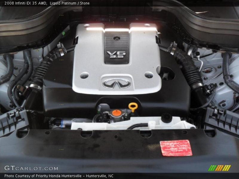 Liquid Platinum / Stone 2008 Infiniti EX 35 AWD