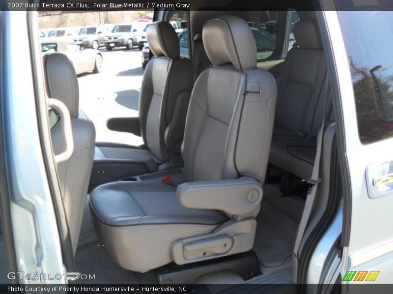 Polar Blue Metallic / Medium Gray 2007 Buick Terraza CX Plus