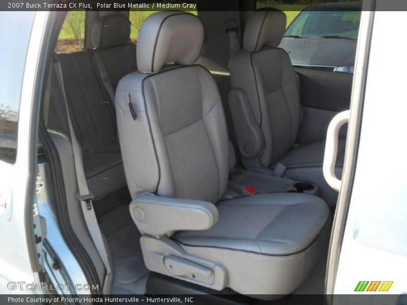 Polar Blue Metallic / Medium Gray 2007 Buick Terraza CX Plus