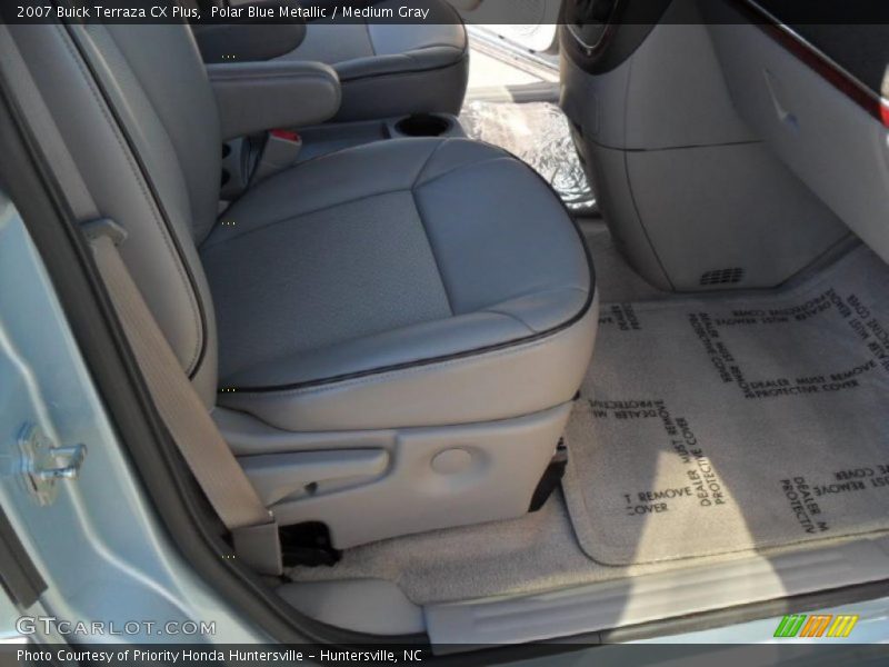 Polar Blue Metallic / Medium Gray 2007 Buick Terraza CX Plus