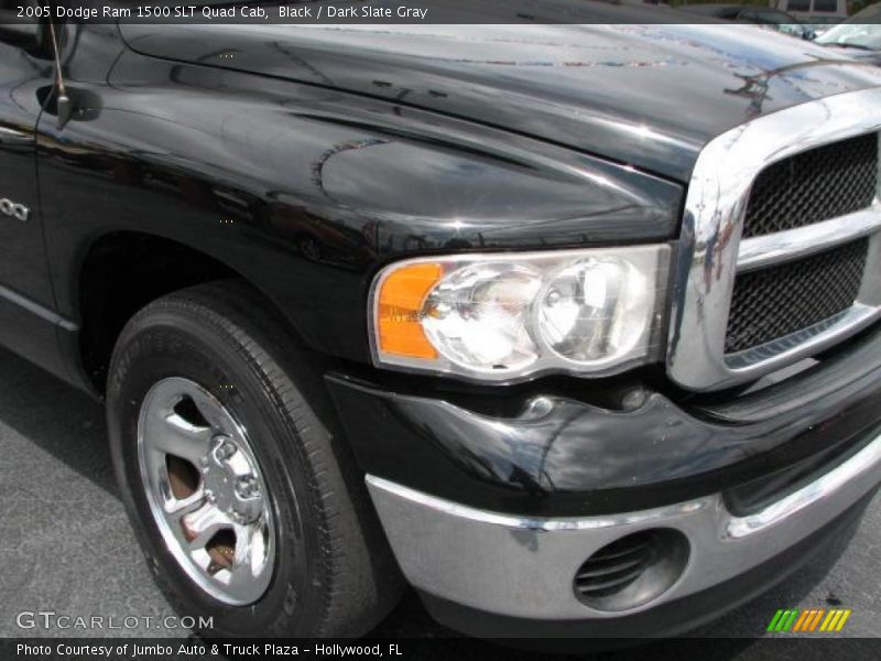 Black / Dark Slate Gray 2005 Dodge Ram 1500 SLT Quad Cab