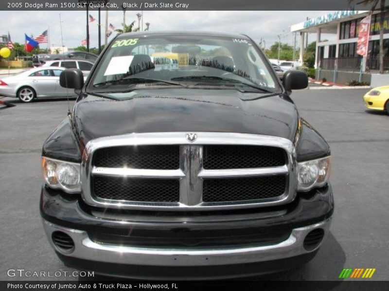 Black / Dark Slate Gray 2005 Dodge Ram 1500 SLT Quad Cab