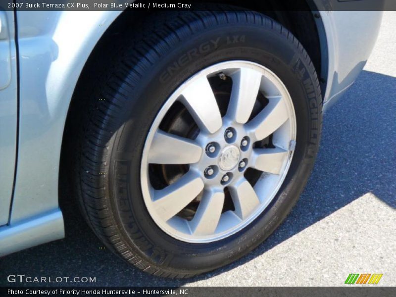 Polar Blue Metallic / Medium Gray 2007 Buick Terraza CX Plus