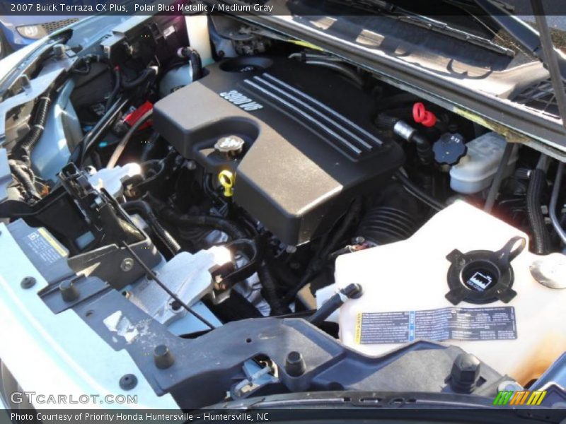  2007 Terraza CX Plus Engine - 3.9 Liter OHV 12-Valve V6
