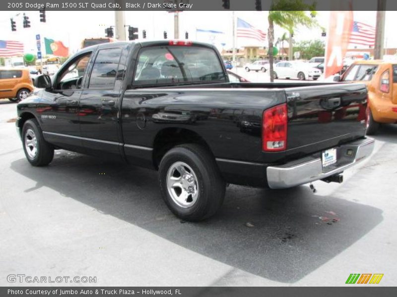 Black / Dark Slate Gray 2005 Dodge Ram 1500 SLT Quad Cab